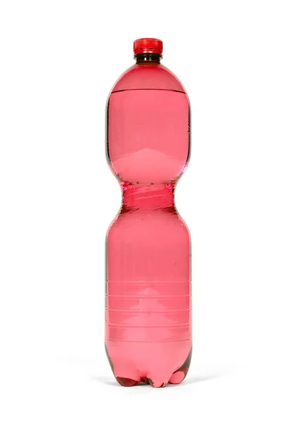 Μεγάλο Πλαστικό Μπουκάλι Νερό Απομονωμένο Λευκό — Φωτογραφία Αρχείου