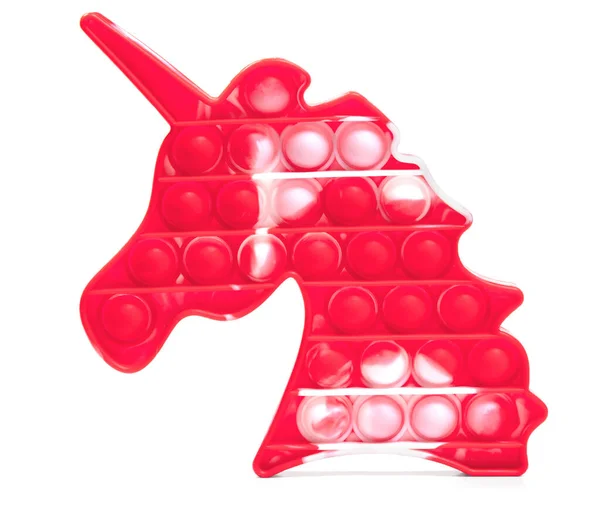 Push Pop Bubble Fidget Sensory Toy Isolated — Stock Photo, Image