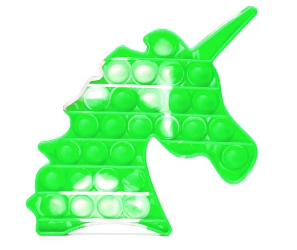 Push Pop Bubble Fidget Zabawki Zmysłowe Izolowane — Zdjęcie stockowe