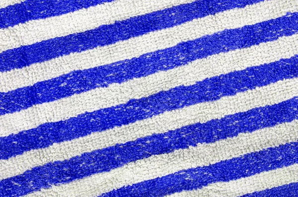 Asciugamano Blu Immagine Full Frame Vecchio Indossato — Foto Stock