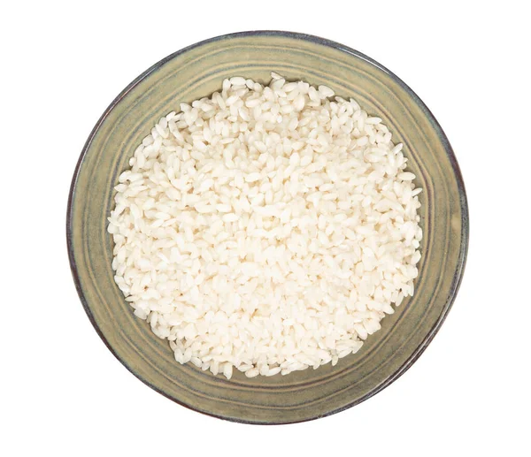 Risotto Rice Ready Cooked Eaten — Stock Photo, Image