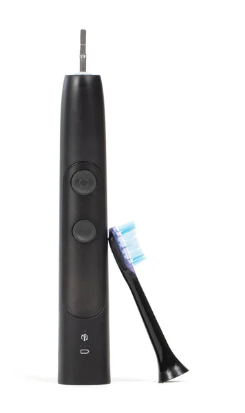 Moderne Zahnbürste Isoliert Auf Weißem Hintergrund — Stockfoto