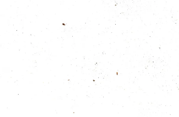 Залишки Піску Бруду Ізольовані Білому Тлі — стокове фото