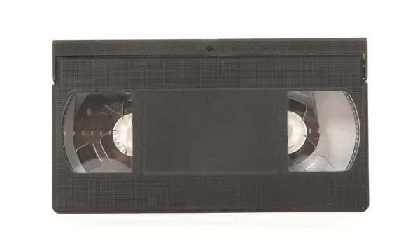 Βιντεοκασέτα Απομονωθεί Λευκό Φόντο — Φωτογραφία Αρχείου