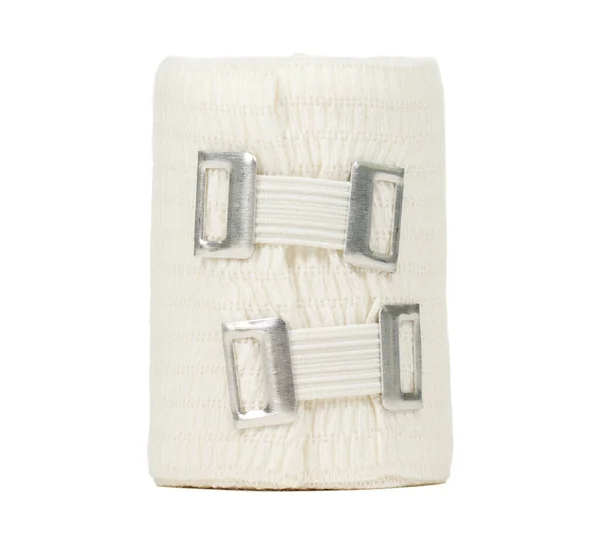 Bandage Roll Isolated White Background — Stock Photo, Image