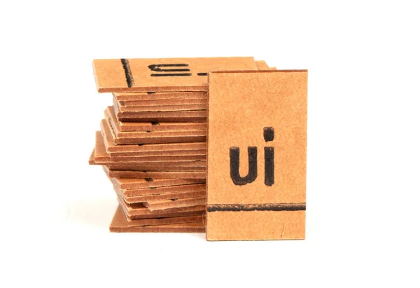 Pilha Cartas Uma Caixa Correio Muito Antiga Usado Para Ensinar — Fotografia de Stock