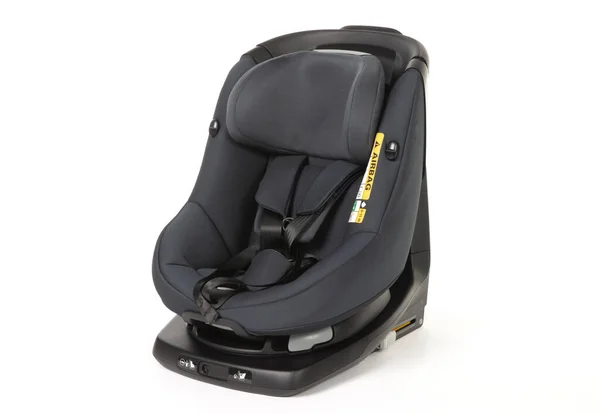 Baby Car Seat Isolated Safety Little One Movement Full Frame — Stock Photo, Image