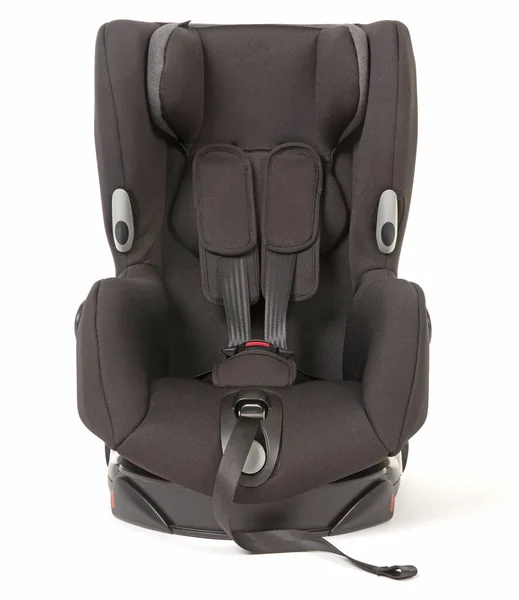 Baby Car Seat Isolated Safety Little One Movement Full Frame — Stock Photo, Image