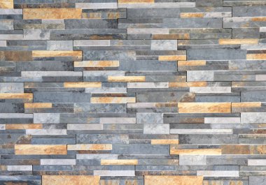 Modern taş kaplama zemin, sarı ve gri, tam çerçeve