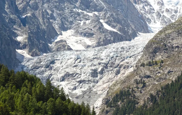 Mont Blanc Rhône Alpes France Orientation Sélective — Photo