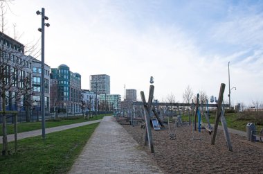 Antwerp, Belçika 'nın güneyinde büyük bir oyun alanı.