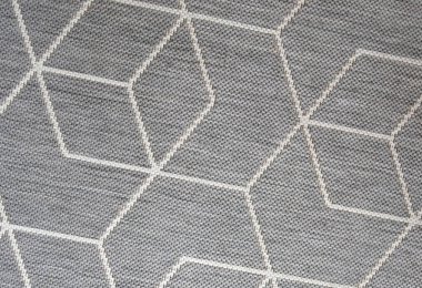 Arka plan için sade eski halı, gri