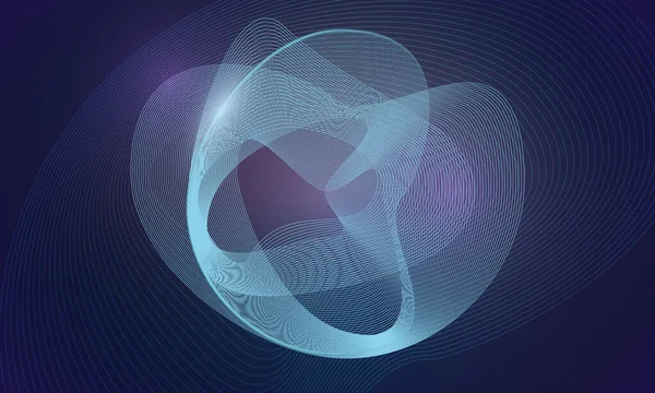 Karanlık arkaplanda soyut kırmızı şekil dramatik bir hareket yaratıyor