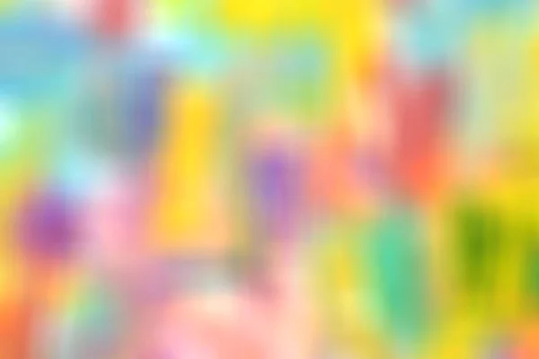 Kolory Szczęścia Zabawy Jaskrawy Wesoły Radosny Abstrakcyjne Rozmyte Żywe Kolorowe — Zdjęcie stockowe