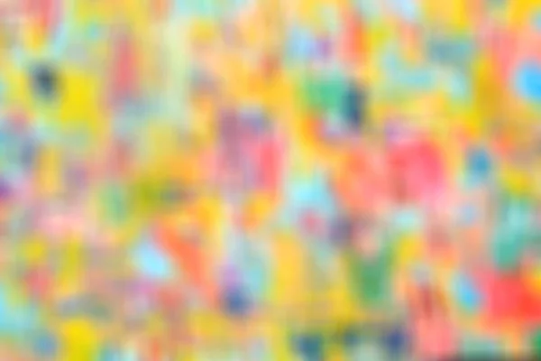 Cores Felicidade Divertido Brilhante Alegre Emocionante Abstrato Desfocado Fundo Colorido — Fotografia de Stock