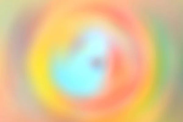Abstrakte Kreis Verschwimmt Lebendigen Bunten Hintergrund Gelb Und Orangetöne — Stockfoto