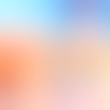 Abstract Blurred, Gradient, Pastel, Soft, Colorful, Smooth Background.