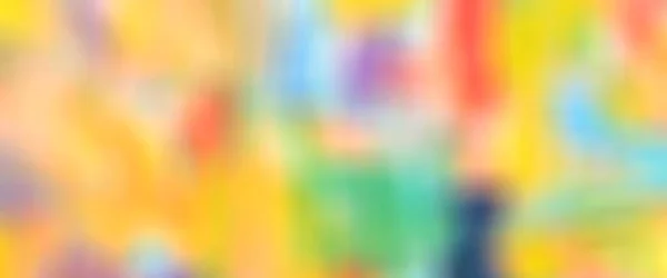 Kolory Szczęścia Zabawy Jaskrawy Wesoły Radosny Abstrakcyjne Zamazane Kolorowe Tło Zdjęcie Stockowe