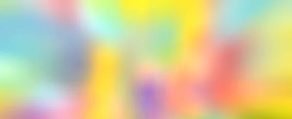 Colors Happiness Fun Bright Cheerful Exhilarating Abstract Blurred Vivid Colorful — Photo
