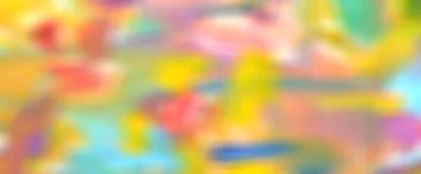 Colors Happiness Fun Bright Cheerful Exhilarating Abstract Blurred Vivid Colorful — Foto Stock