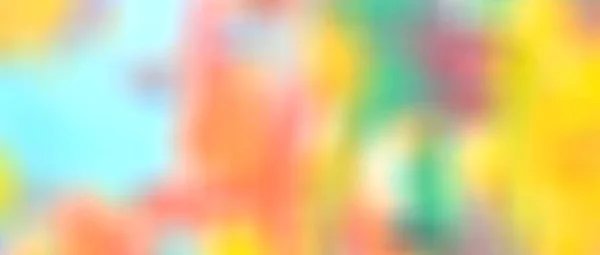 Kolory Szczęścia Zabawy Jaskrawy Wesoły Radosny Abstrakcyjne Zamazane Kolorowe Tło — Zdjęcie stockowe