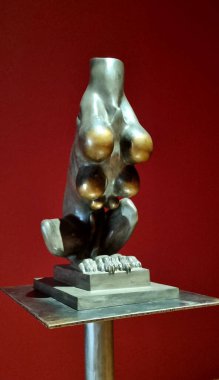 Bangkok, Tayland - 19 Aralık 2024: Bangkok Sanat Bienali 2024 Bangkok Sanat ve Kültür Merkezi 'nde 33 sanatçı, Bangkok, Tayland.