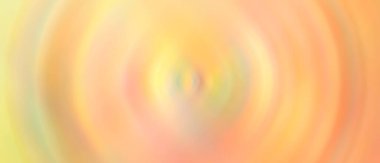 Soyut çember canlı renkli arkaplanı bulanıklaştırdı. sarı ton