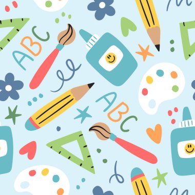 Okulun arka planına