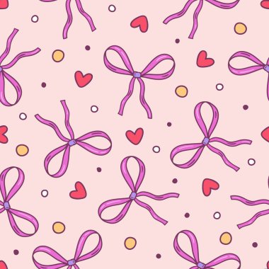 Kurdele Deseni Kurdeleleri Arkaplanı