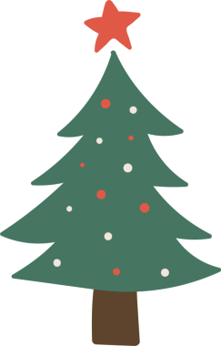 Kış Noel Ağacı Eli Noel 'i çekti