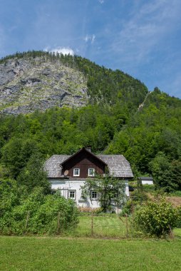 Salt mountain railway, Salzbergbahn in German, in the city of Hallstatt, Austria.