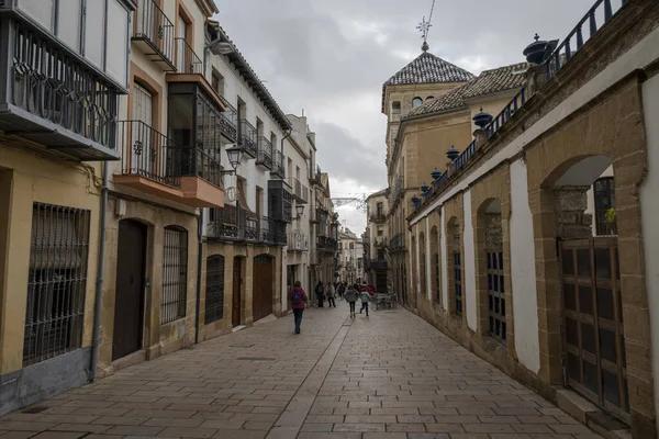 Убеда Испания Декабря 2022 Улица Старом Городе Города Убеда Провинция — стоковое фото