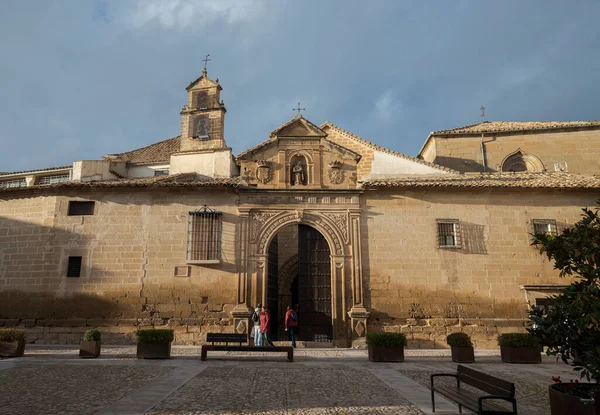 Ubeda Spain 2022年12月4日 圣克拉拉女修道院 建于12世纪 1979年被宣布为国家纪念碑 — 图库照片