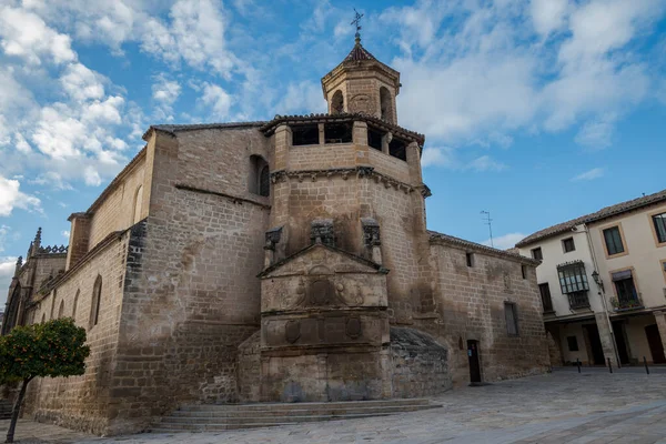 圣巴勃罗教堂 位于西班牙亚安省乌贝达市 它建于17世纪至18世纪之间 — 图库照片