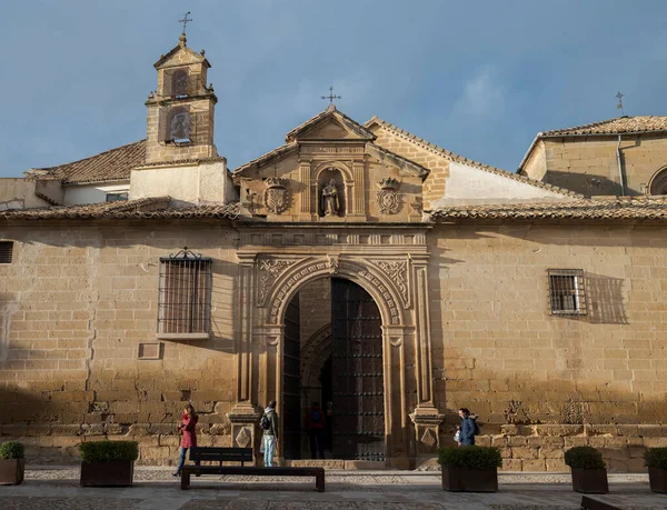 Ubeda Spain 2022年12月4日 圣克拉拉女修道院 建于12世纪 1979年被宣布为国家纪念碑 — 图库照片