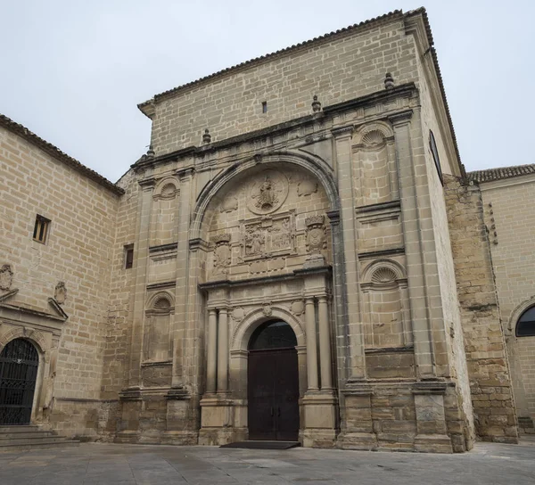 Convento São Francisco Cidade Baeza Província Jaen Espanha Foi Construído — Fotografia de Stock