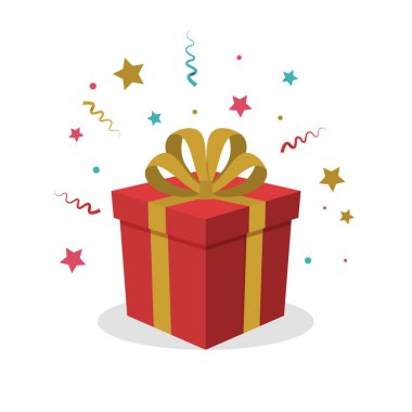 Kurdeleli hediye kutusu