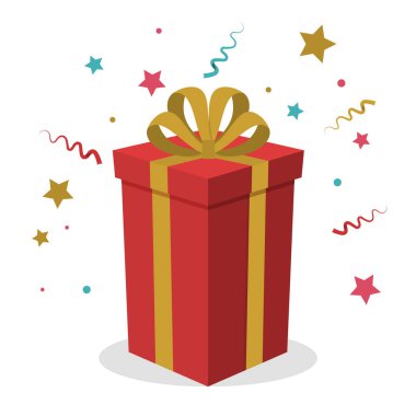 Kurdeleli hediye kutusu