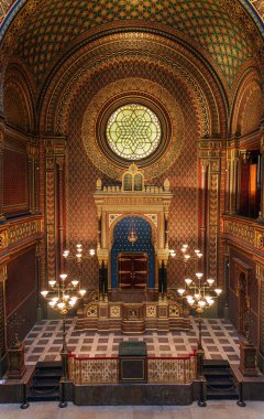 Prag'da İspanyol Sinagogu