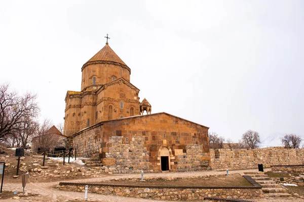 Akdamar Island Van Lake Van Türkei Die Heilig Kreuz Kathedrale — Stockfoto