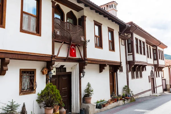 トルコのBolu地区にある伝統的な古い家 美しい歴史的家屋 — ストック写真