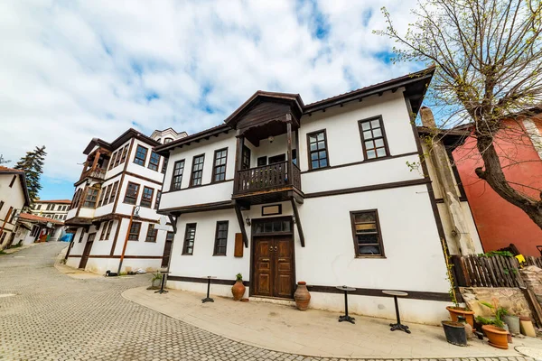 Tarakli Sakarya Törökország Hagyományos Régi Házak Tarakli Kerületben Gyönyörű Történelmi — Stock Fotó