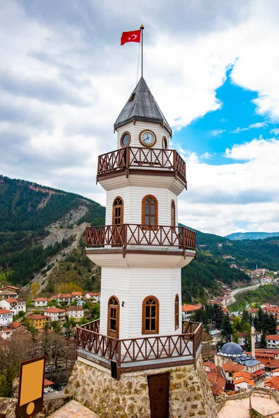 Wieża Zwycięstwa Zafer Kulesi Dzielnicy Goynuk Goynuk Bolu Turcja — Zdjęcie stockowe