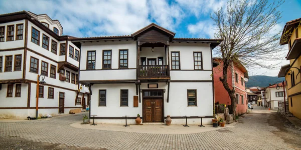 タラクリトルコのサカリヤ タラクリ地区に伝統的な古い家 美しい歴史的家屋 — ストック写真