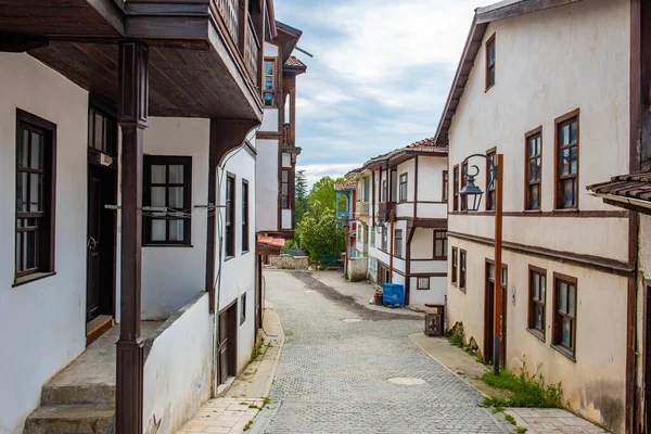 土耳其Sakarya的Tarakli Tarakli区的传统老房子 美丽的历史建筑 — 图库照片