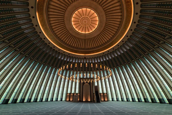 Istanbul Airport Ali Kuscu Mosque Istanbul Turkey World First Leed — Stock Photo, Image