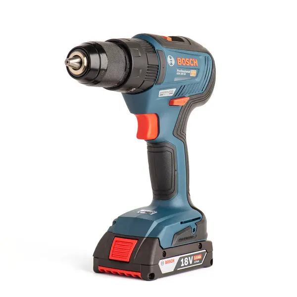 Istanbul September 2023 Bosch Gsb 18V Professional Cordless Combi Drill — Stock Photo, Image