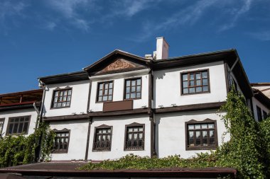 Ankara Beypazari İlçesi, Türkiye. Beypazari Kasabasındaki Geleneksel Evler.