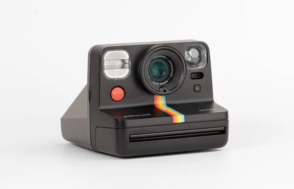 Istanbul Turkey December 2023 Polaroid Now Generation Type Instant Camera — Stock Photo, Image