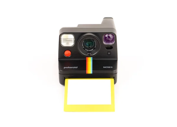 Istanbul Turkey December 2023 Polaroid Now Generation Type Instant Camera — Stock Photo, Image